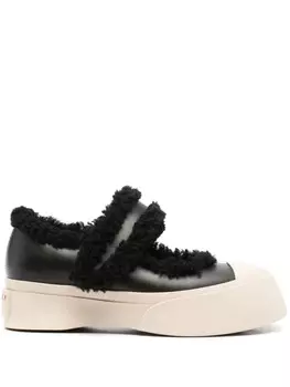 Кроссовки Мэри Джейн Marni, черный