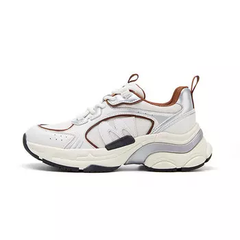 Кроссовки marie claire Chunky Sneakers Women's Low-top Ceramic Milky White, цвет Ceramic opalescent 649-01152