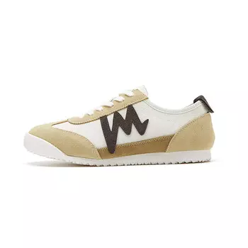 Кроссовки marie claire Lifestyle Shoes Women's Low-top Warm Sun Yellow + White, желтый