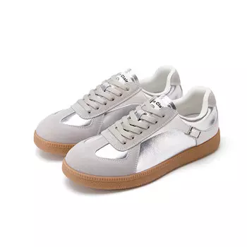 Кроссовки marie claire Lifestyle Shoes Women's Low-top Streamer Silver Gray, серебряный
