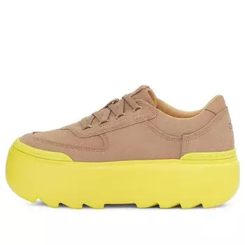 Кроссовки marin mega кружево Ugg, желтый