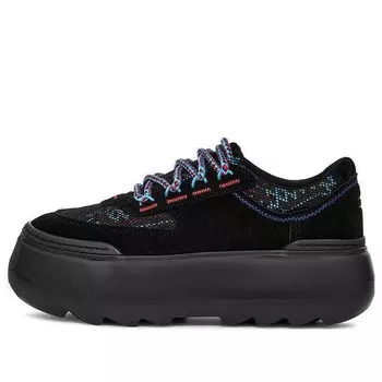 Кроссовки Marin Mega Lace Heritage Braid Ugg, черный