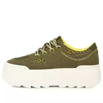 Кроссовки Marin Mega Lace Heritage Braid Ugg, зеленый