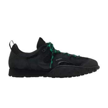 Кроссовки Marine Serre Rise 2 Tyko Sneaker 'Black', черный