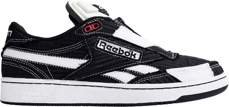Кроссовки Market x Club C 85 Pump 'Black Chalk', черный