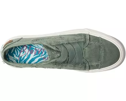 Кроссовки Marley Blowfish Malibu, выкрашенный холст из морской пены