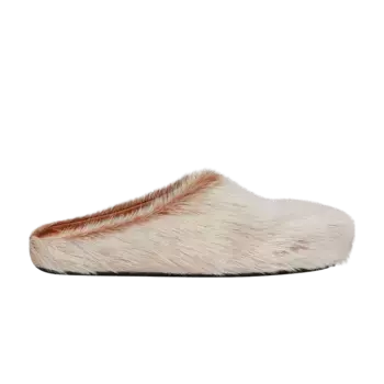 Кроссовки Marni Fussbett Sabot Beige, кремовый