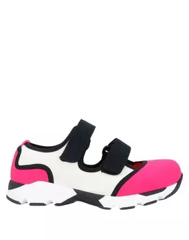 Кроссовки Marni, фуксия