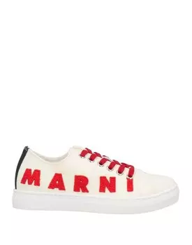 Кроссовки Marni, молочный