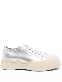 Кроссовки Marni Pablo, серебряный