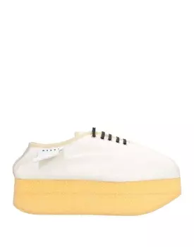 Кроссовки Marni, слоновая кость