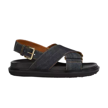 Кроссовки Marni Wmns Criss-Cross Sandal, синий