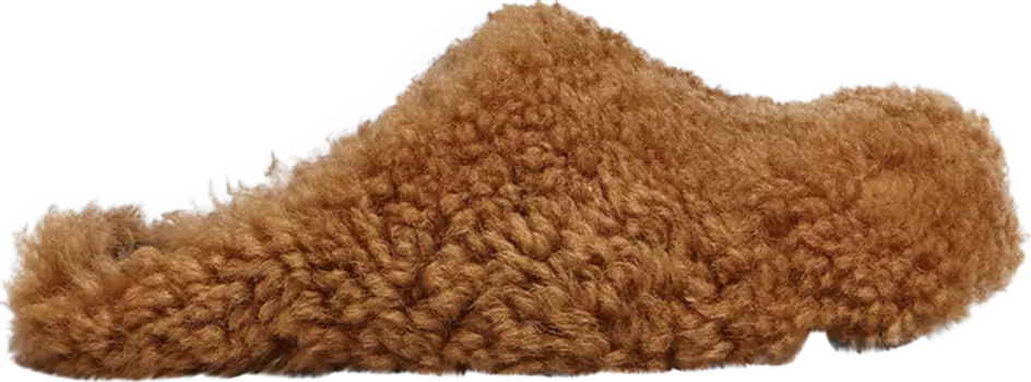 Кроссовки Marni Wmns Fussbett Sabot Caramel, коричневый