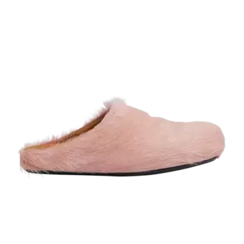 Кроссовки Marni Wmns Fussbett Sabot, цвет Antique Rose