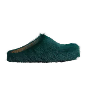 Кроссовки Marni Wmns Fussbett Sabot, зеленый