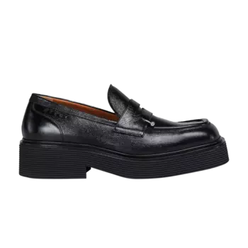 Кроссовки Marni Wmns Moccasin, черный