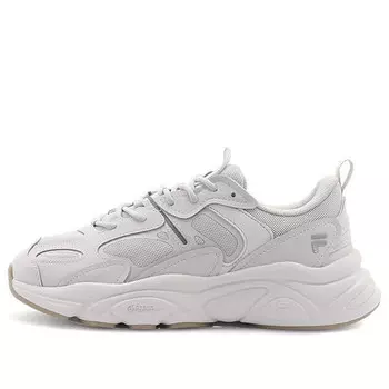 Кроссовки mars 2 low-top running shoes grey Fila, серый