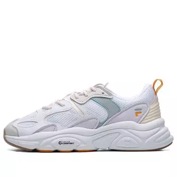 Кроссовки mars 2 low-topclunky sneaker beige/white Fila, белый