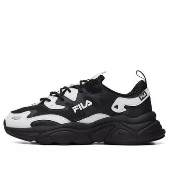 Кроссовки mars low top black Fila, черный