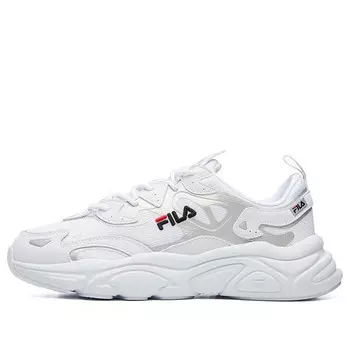 Кроссовки mars low top white Fila, белый