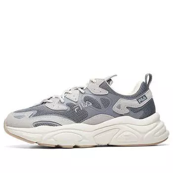 Кроссовки mars retro grey Fila, белый