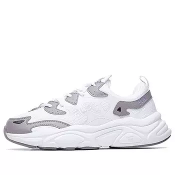 Кроссовки mars retro white/grey Fila, белый