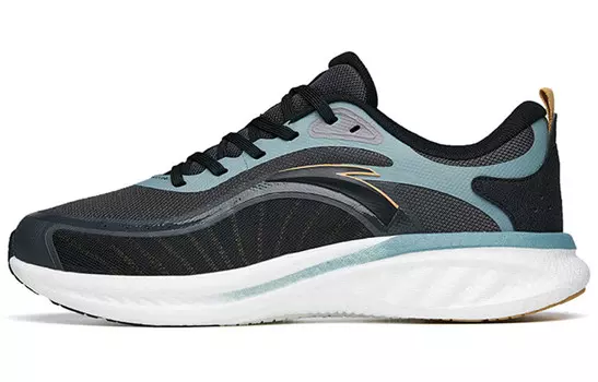 Кроссовки Martian Foam для бега мужские с низким верхом Castle Grey / Bullet Grey / Black Anta