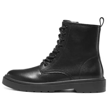 Кроссовки martin boots 'black' Skechers, черный