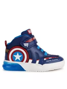 Кроссовки MARVEL J Grayjay Boy J369YC 0FU50 C0735 Geox, темно-синий