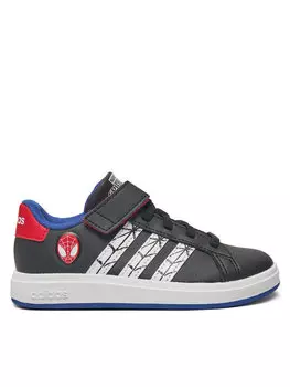 Кроссовки Marvel's Spider-Man Grand Court JS0742 Adidas, черный