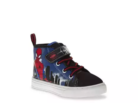 Кроссовки Marvel Spider-Man High-Top Sneaker Disney, цвет blue_multicolor