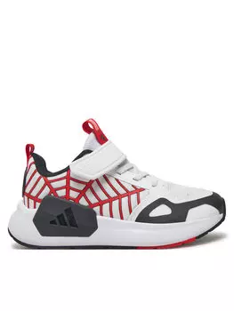 Кроссовки Marvel Spider-Man JS3494 Adidas, белый