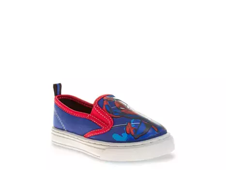 Кроссовки Marvel Spider-Man Slip-On Sneaker Disney, синий