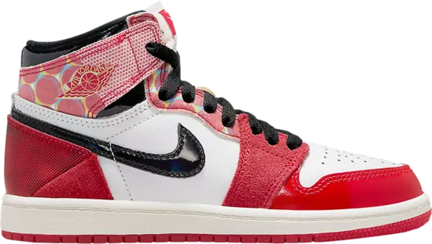Кроссовки Marvel x Air Jordan 1 Retro High OG PS 'Next Chapter', красный