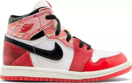 Кроссовки Marvel x Air Jordan 1 Retro High OG TD 'Next Chapter', красный