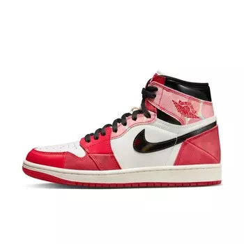 Кроссовки Marvel x Air Jordan 1 'Spider-Man: Across the Spider-Verse' Next Chapter, красный/черный