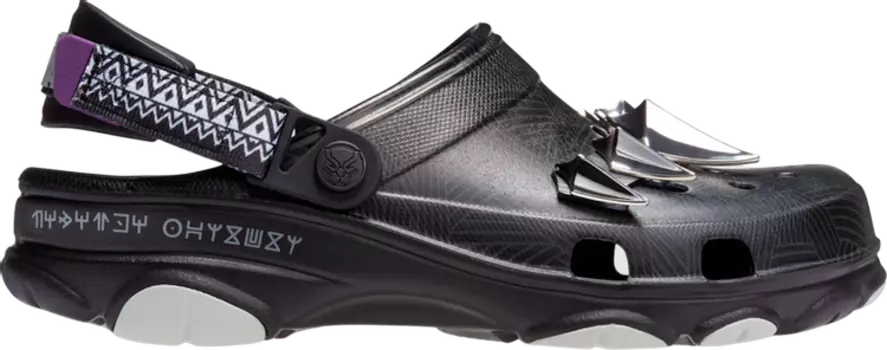 Кроссовки Marvel x All-Terrain Clog Black Panther, черный