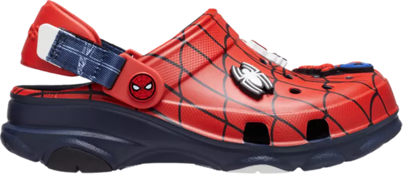 Кроссовки Marvel x All-Terrain Clog Toddler 'Spider-Man', красный
