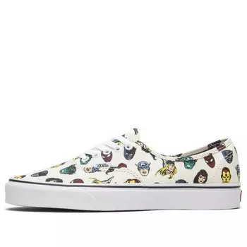 Кроссовки marvel x authentic 'marvel heads' Vans, белый