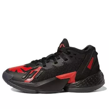Кроссовки marvel x d.o.n. issue #4 little 'spider-man: miles morales' Adidas, черный