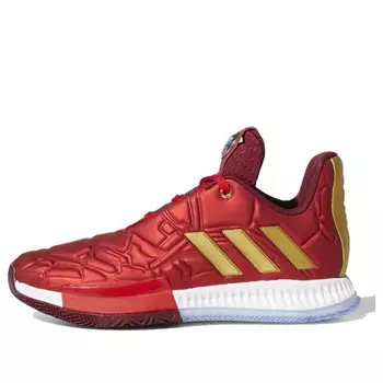 Кроссовки marvel x harden vol. 3 j Adidas, красный