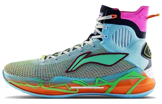 Кроссовки Marvel X LINING Yu Shuai 13 XIII Boom High - Crystal
