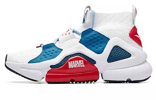 Кроссовки Marvel X Sock «Капитан Америка» Anta