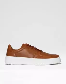 Кроссовки 'Marys' Casual Raised Sole Trainers Threadbare, коричневый