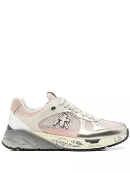 Кроссовки Mased Premiata, золотой