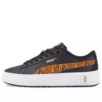Кроссовки mash platform 'black white orange' Puma, черный