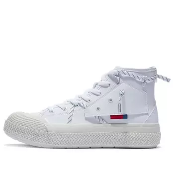 Кроссовки машут скейтбордингом Li-Ning, белый