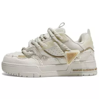 Кроссовки masongarments Skateboarding Shoes Unisex Low-top, голубой