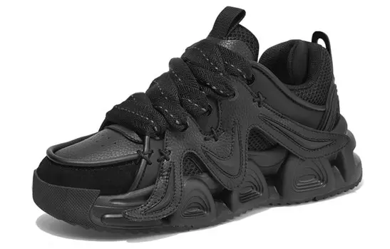 Кроссовки masongarments Windstorm Collection Chunky Sneakers Unisex Low-top Black, черный