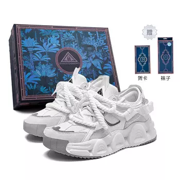 Кроссовки masongarments Windstorm Collection Chunky Sneakers Unisex Low-top, цвет Haze Gray